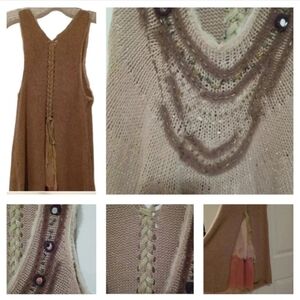 💙𝅺🌹free people top low vneck